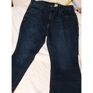 NWT MENS BERNE RELAXED FIT BOOTCUT JEANS SZ 40X30